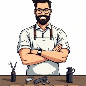 Beard Shaping and Styling Techniques for Professionals
